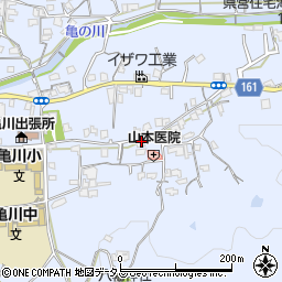 和歌山県海南市且来635周辺の地図