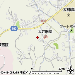 広島県江田島市大柿町大原5900周辺の地図