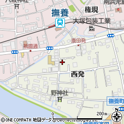徳島県鳴門市撫養町斎田西発85周辺の地図