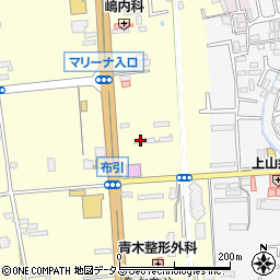 和歌山県和歌山市布引709周辺の地図
