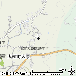 広島県江田島市大柿町大原2286周辺の地図