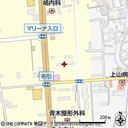 和歌山県和歌山市布引698周辺の地図