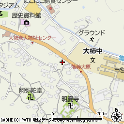 広島県江田島市大柿町大原1030周辺の地図