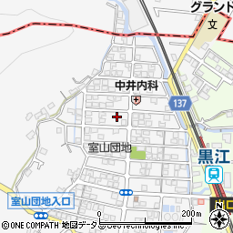 和歌山県海南市黒江1-256周辺の地図