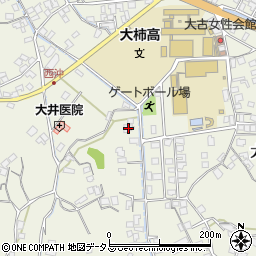 広島県江田島市大柿町大原5500周辺の地図