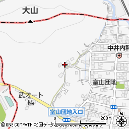 和歌山県海南市黒江56周辺の地図