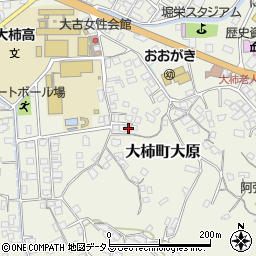 広島県江田島市大柿町大原1298-9周辺の地図