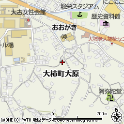 広島県江田島市大柿町大原1322周辺の地図