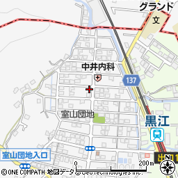 和歌山県海南市黒江1-254周辺の地図