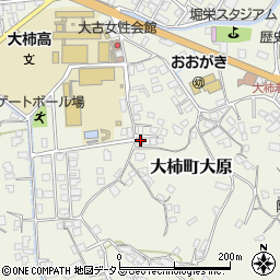 広島県江田島市大柿町大原1298-11周辺の地図