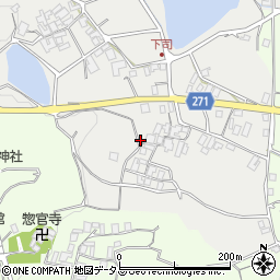 香川県三豊市高瀬町比地828周辺の地図