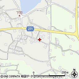 香川県三豊市高瀬町比地730周辺の地図