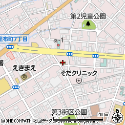 セブンイレブン岩国駅前中央通り店周辺の地図