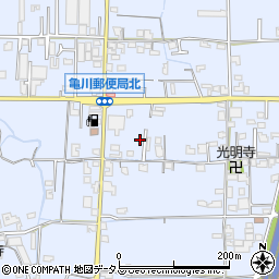 和歌山県海南市且来106周辺の地図