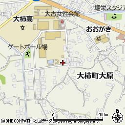広島県江田島市大柿町大原1237-5周辺の地図