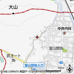 和歌山県海南市黒江34周辺の地図