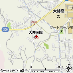 広島県江田島市大柿町大原5908周辺の地図