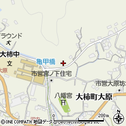 広島県江田島市大柿町大原2070周辺の地図