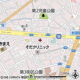 イーオン岩国校周辺の地図