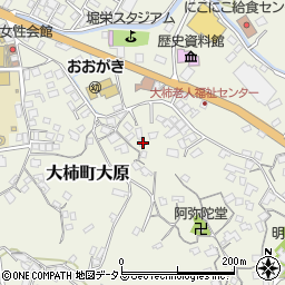 広島県江田島市大柿町大原1585周辺の地図