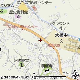 広島県江田島市大柿町大原1026周辺の地図