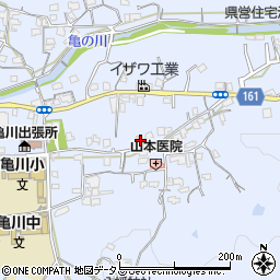 和歌山県海南市且来397周辺の地図