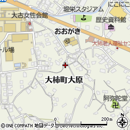 広島県江田島市大柿町大原4957周辺の地図