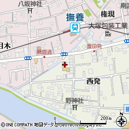 徳島県鳴門市撫養町斎田西発88周辺の地図