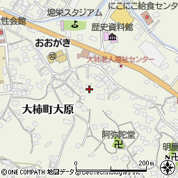 広島県江田島市大柿町大原1598周辺の地図