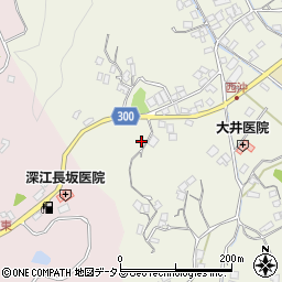 広島県江田島市大柿町大原5852周辺の地図