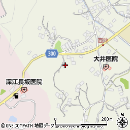 広島県江田島市大柿町大原5825周辺の地図