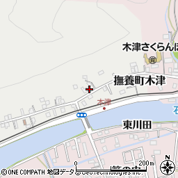 徳島県鳴門市撫養町木津1012-1周辺の地図