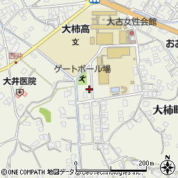 広島県江田島市大柿町大原1230-4周辺の地図