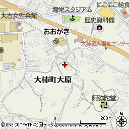広島県江田島市大柿町大原1582周辺の地図