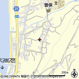 香川県三豊市仁尾町仁尾甲282周辺の地図