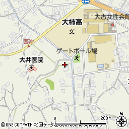 広島県江田島市大柿町大原5502-2周辺の地図