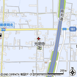 和歌山県海南市且来236周辺の地図