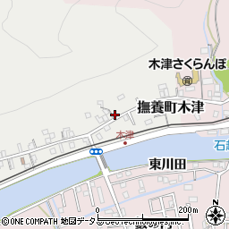 徳島県鳴門市撫養町木津1008周辺の地図