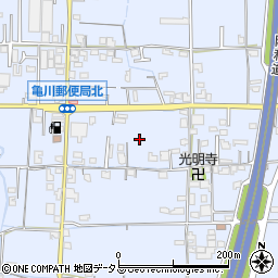和歌山県海南市且来113周辺の地図