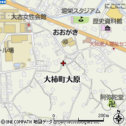 広島県江田島市大柿町大原1322-3周辺の地図