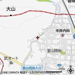 和歌山県海南市黒江35周辺の地図