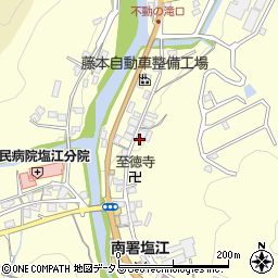 香川県高松市塩江町安原上東350周辺の地図