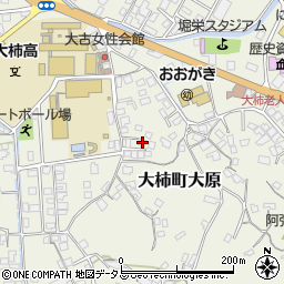 広島県江田島市大柿町大原1298-4周辺の地図