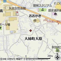 広島県江田島市大柿町大原1297-1周辺の地図