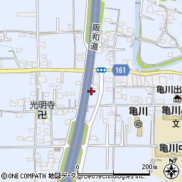 和歌山県海南市且来249周辺の地図