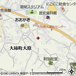 広島県江田島市大柿町大原1580-1周辺の地図