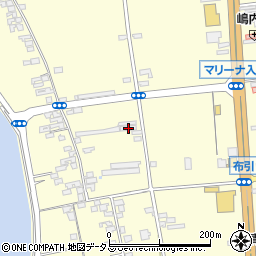 和歌山県和歌山市布引677周辺の地図