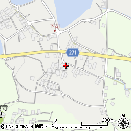 香川県三豊市高瀬町比地819周辺の地図