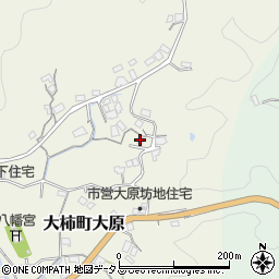 広島県江田島市大柿町大原2243-4周辺の地図