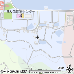 香川県三豊市高瀬町比地中3057周辺の地図